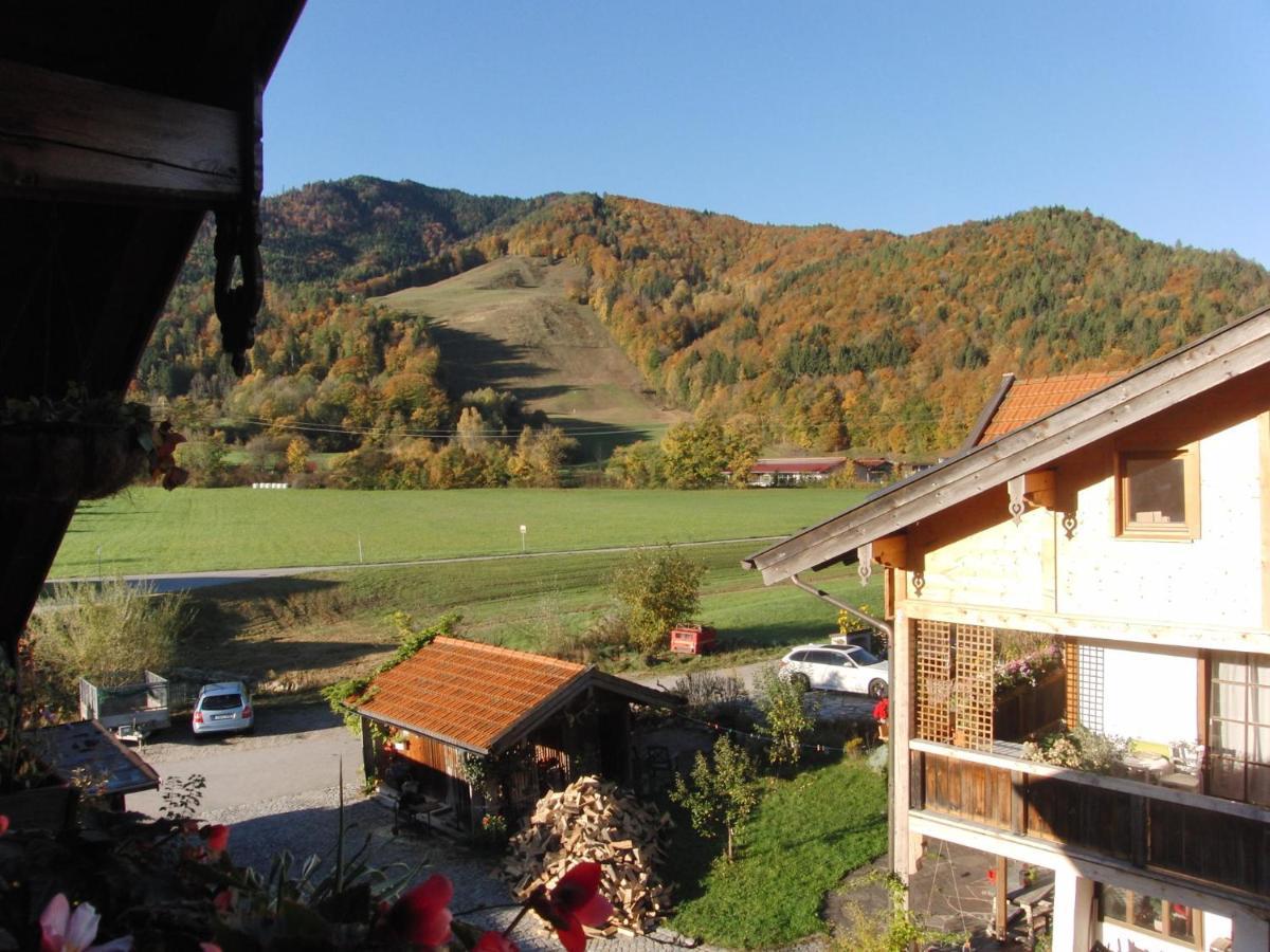 Ferienwohnung Baeumler Unterwössen Exterior foto